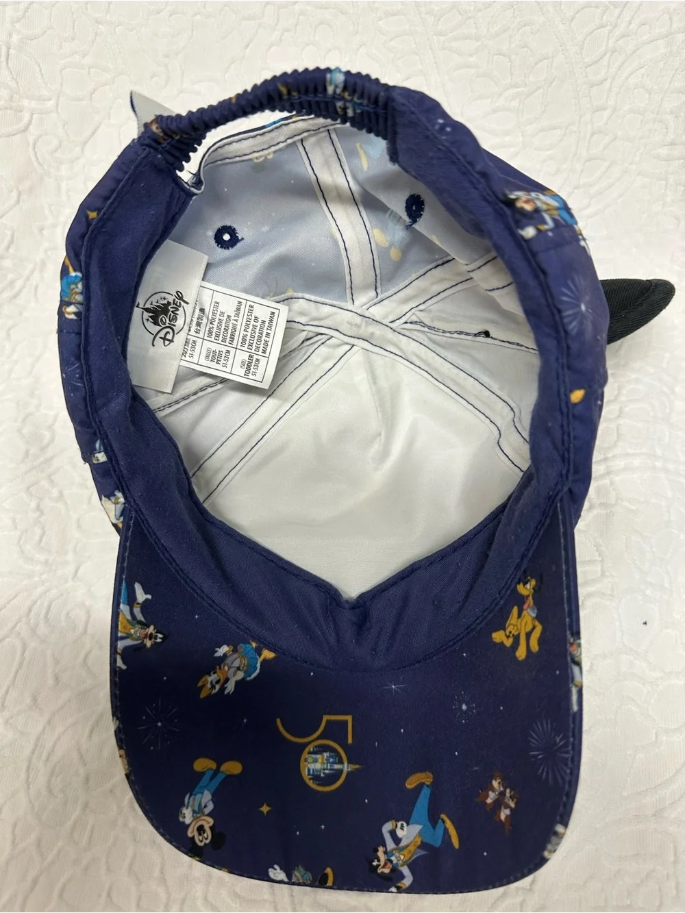 Disney 50th Anniversary kid cap